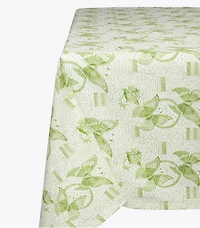 Butterfly Batik Square Tablecloth, 70" X