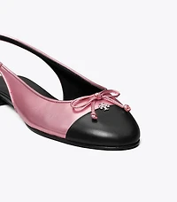 Cap-Toe Slingback