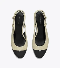 Cap-Toe Slingback