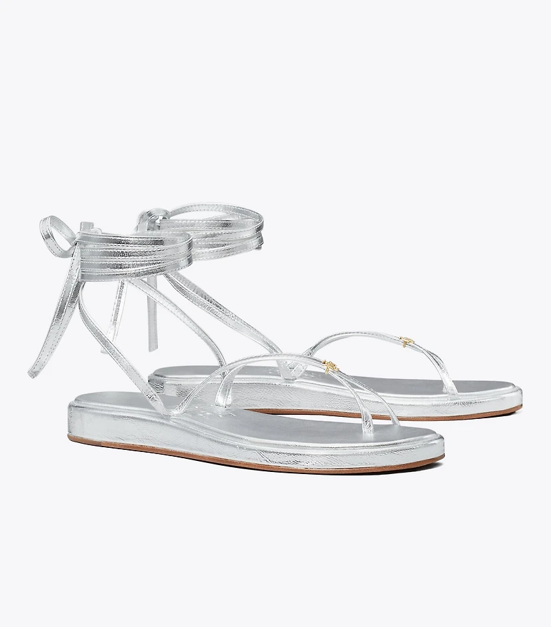 Capri Ankle Wrap Sandal