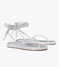 Capri Ankle Wrap Sandal
