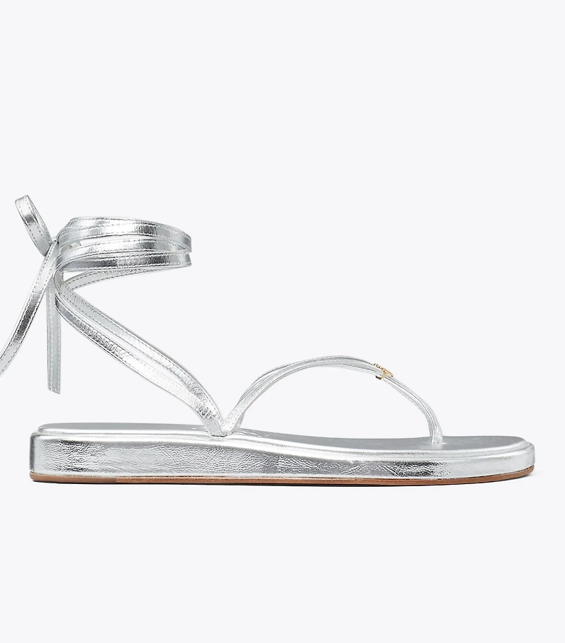 Capri Ankle Wrap Sandal