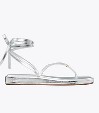 Capri Ankle Wrap Sandal