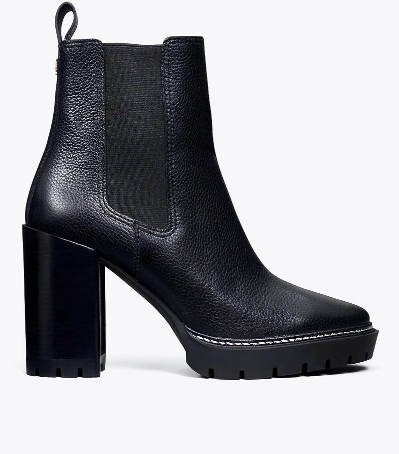 Carson Lug Sole Ankle Boot
