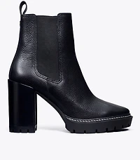 Carson Lug Sole Ankle Boot