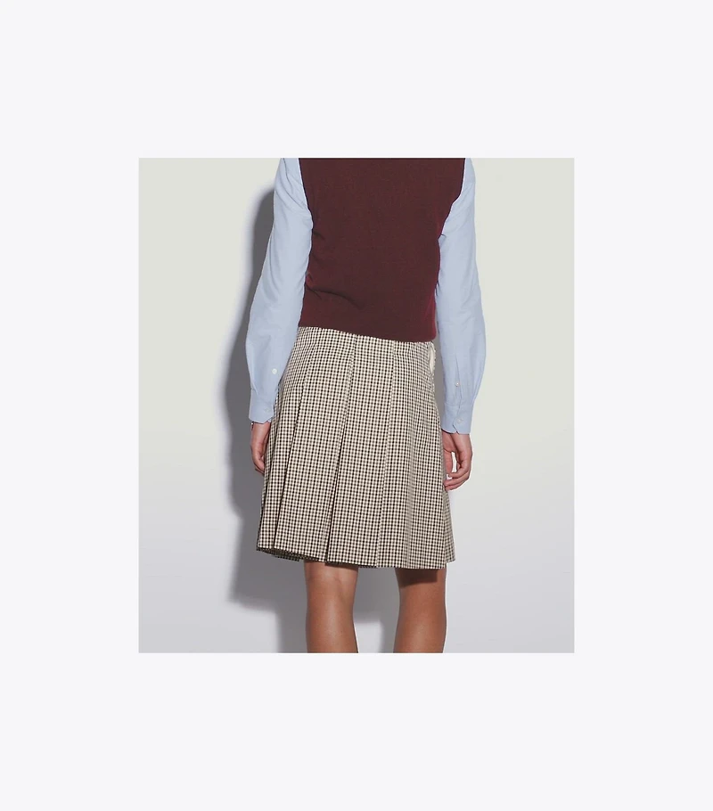 Cashmere Birdie Sweater Vest