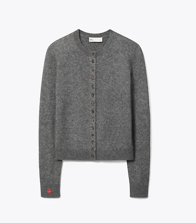 Cashmere Silk Cardigan