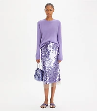 Cashmere Silk Sweater