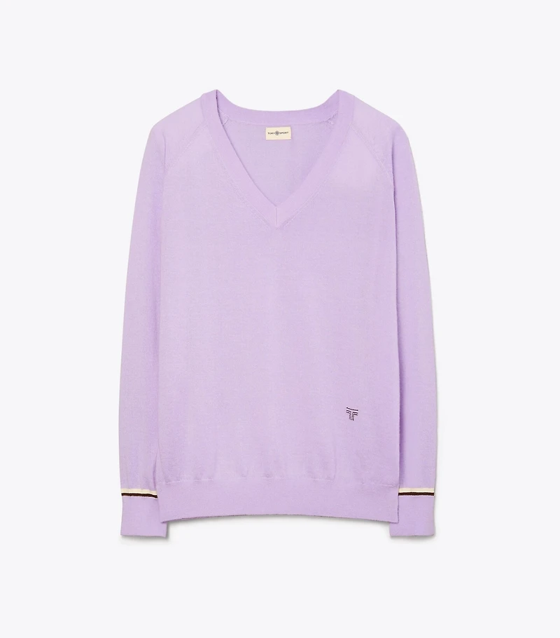 Cashmere V-Neck Sweater