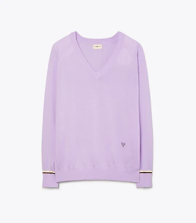 Cashmere V-Neck Sweater