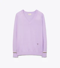 Cashmere V-Neck Sweater