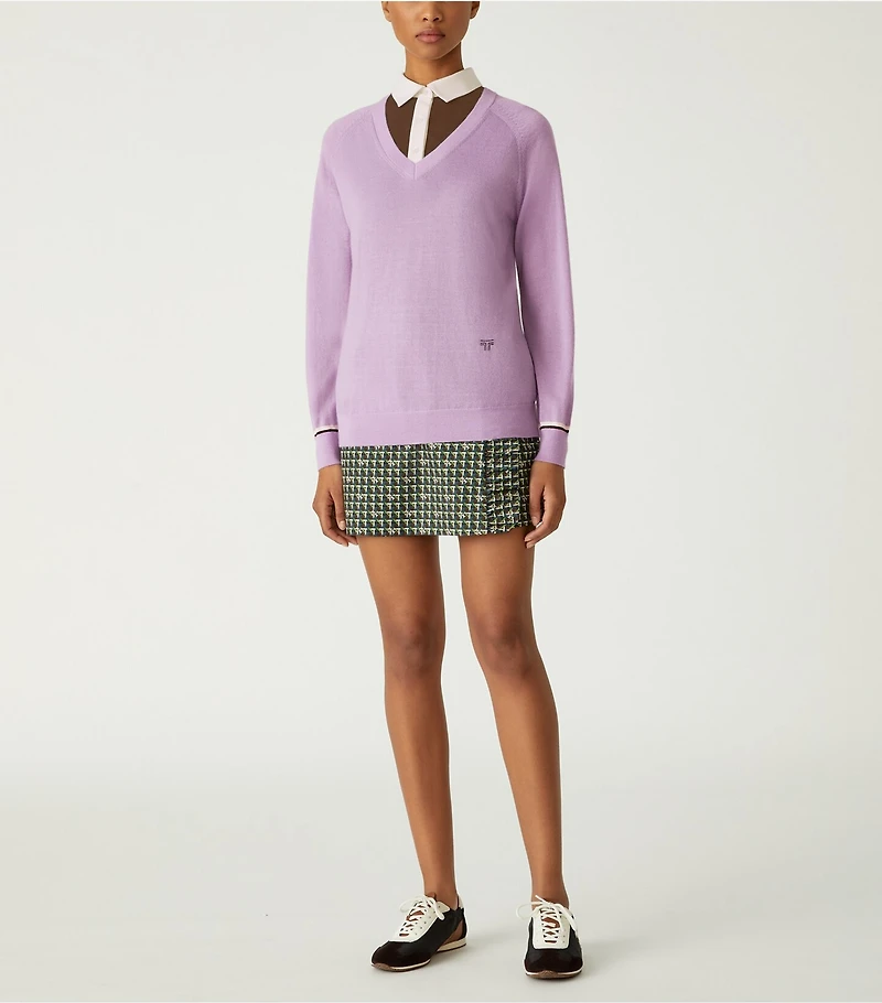 Cashmere V-Neck Sweater