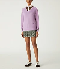 Cashmere V-Neck Sweater