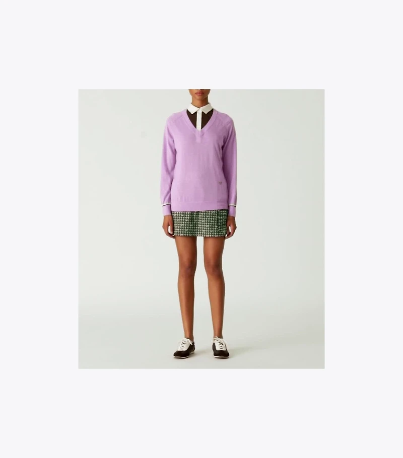 Cashmere V-Neck Sweater