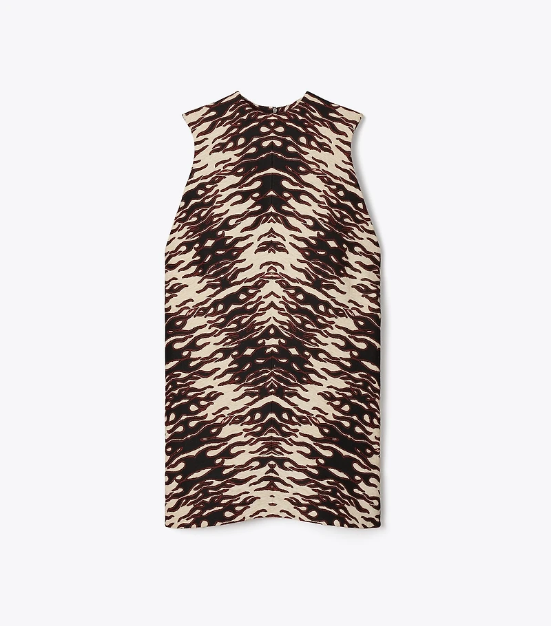 Chenille Jacquard Dress