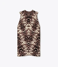 Chenille Jacquard Dress