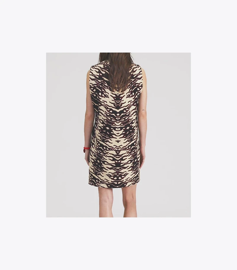 Chenille Jacquard Dress