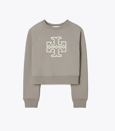 Chenille Logo Crewneck