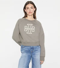 Chenille Logo Crewneck