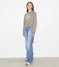 Chenille Logo Crewneck