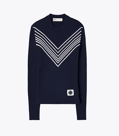 Chevron Viscose Sweater