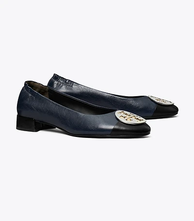 Claire Cap-Toe Heel, Wide