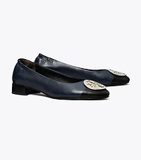 Claire Cap-Toe Heel, Wide