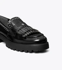 Classic Fringe Lug Loafer