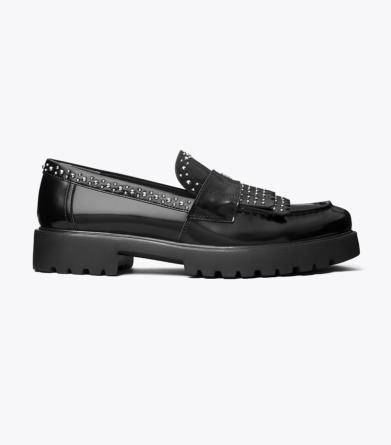 Classic Fringe Lug Loafer