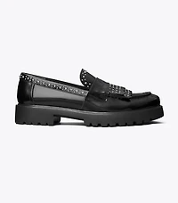 Classic Fringe Lug Loafer