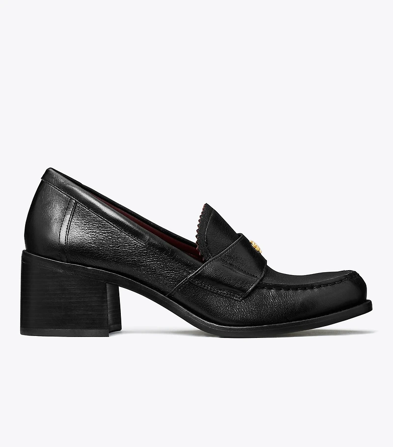 Classic Heeled Loafer