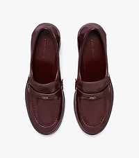 Classic Heeled Lug Loafer
