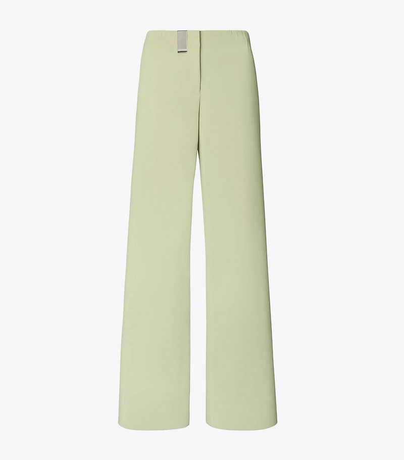 Coated Jersey Pant