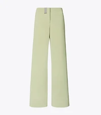 Coated Jersey Pant