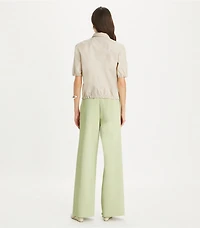 Coated Jersey Pant
