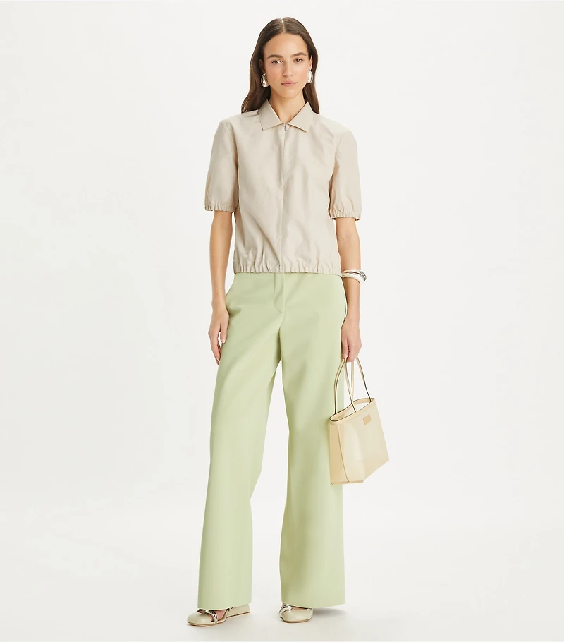 Coated Jersey Pant