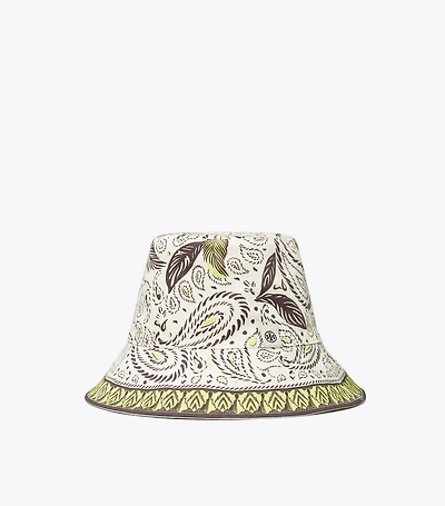 Cockatoo Printed Bucket Hat