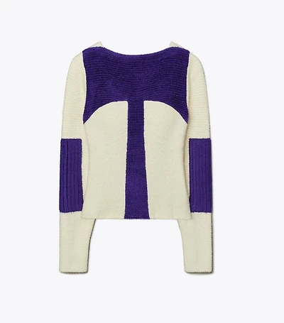 Colorblock Sweater