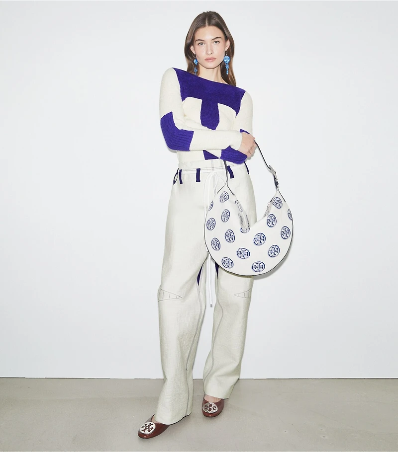 Colorblock Sweater