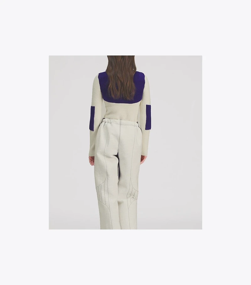 Colorblock Sweater