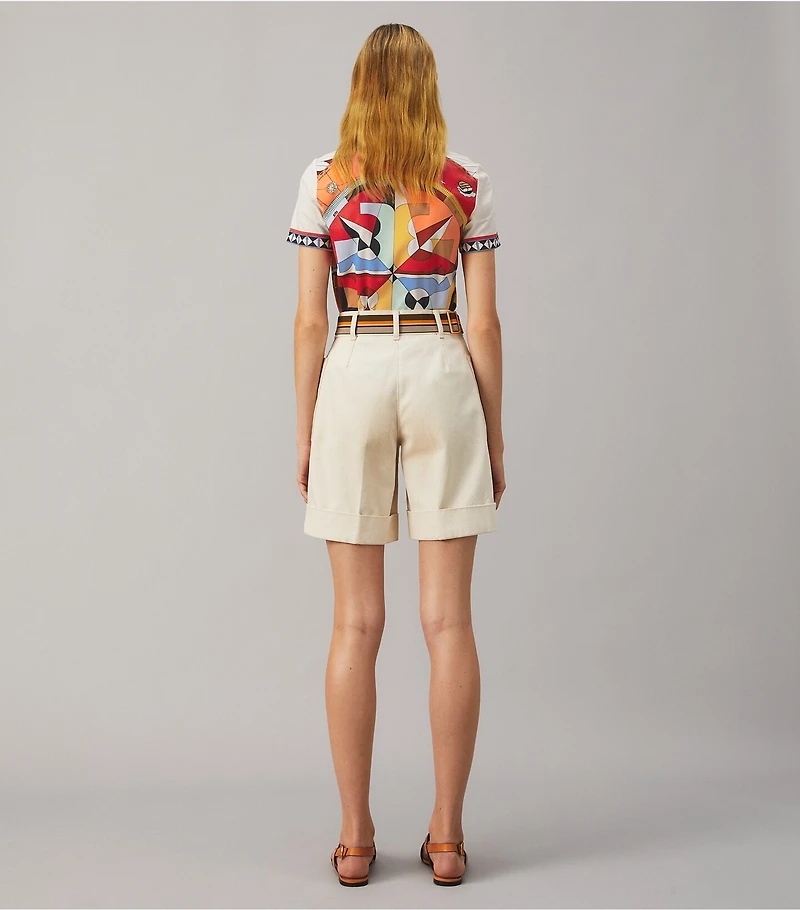 Compass Printed T-Shirt