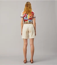 Compass Printed T-Shirt