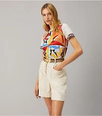 Compass Printed T-Shirt