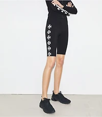 Compression Logo Bike Short