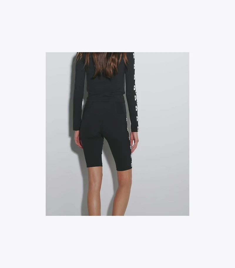 Compression Logo Bike Short