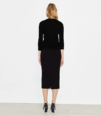 Compression Pencil Skirt
