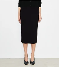 Compression Pencil Skirt