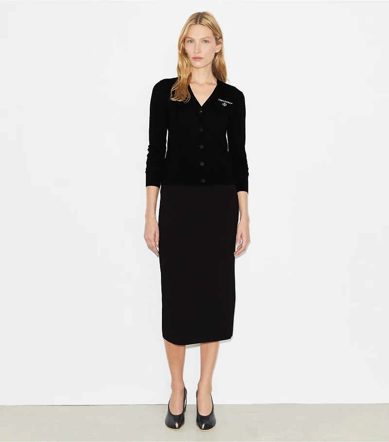 Compression Pencil Skirt