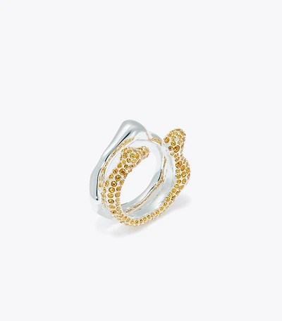 Coral Ring Set