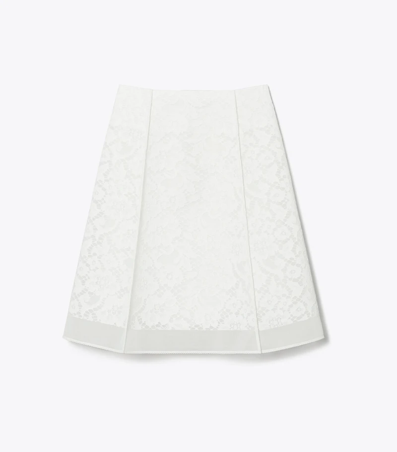 Corded Lace Skirt
